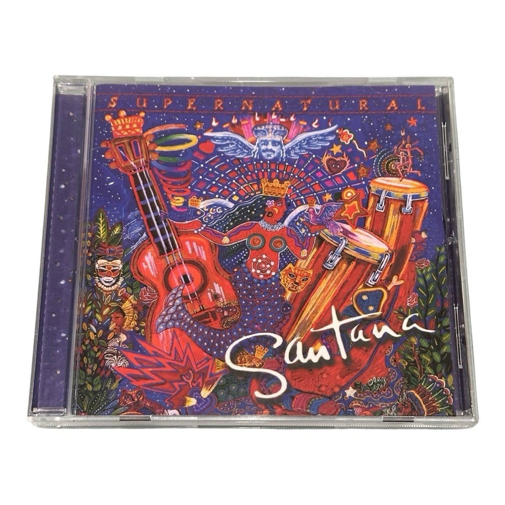 Supernatural by Santana (CD, 1999)